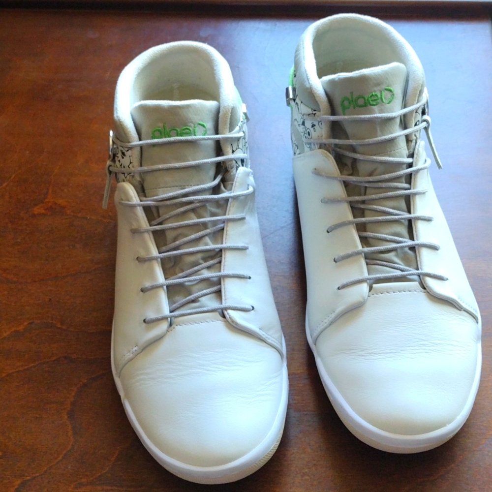 Plae Abra Waterproof Hi-Top Sneakers - Abra Jasper Wong -